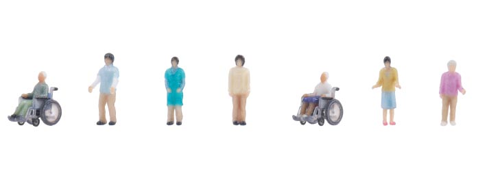 デイサービスA【KATO・24-2301A】「鉄道模型 Nゲージ KATO」