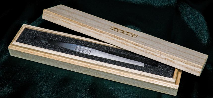 特殊ピンセット （極小部品組付用）【ホビーセンターKATO・28-740】「鉄道模型 ホビーセンターKATO」