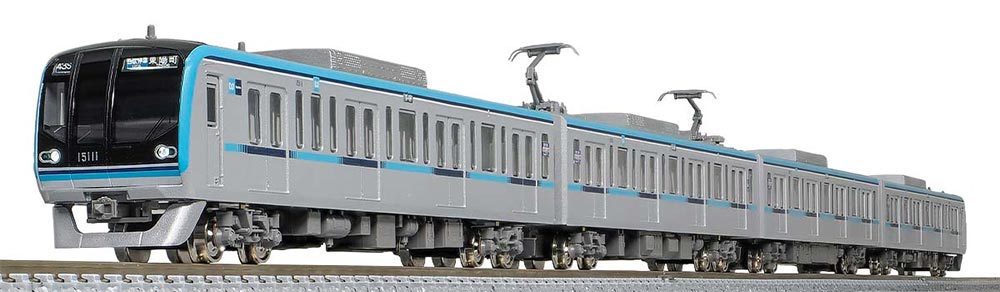 東京メトロ15000系（車番選択式）基本4両編成セット（動力付き）【グリーンマックス・32047 】「鉄道模型 Nゲージ グリーンマックス」
