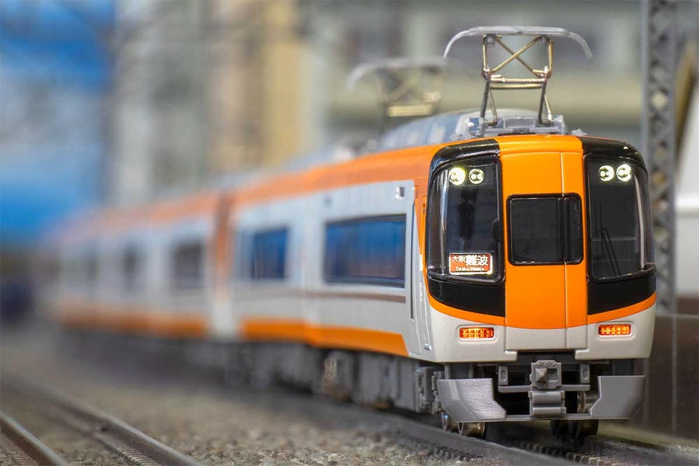 近鉄22000系ACE 2両動力付き編成を新規購入！あの編成も鉄道模型N
