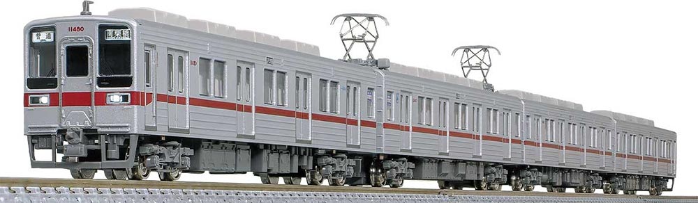 東武10080型タイプ リニューアル車（東武スカイツリーライン）4両編成セット（動力付き）【グリーンマックス・32135】「鉄道模型 Nゲージ グリーンマックス」