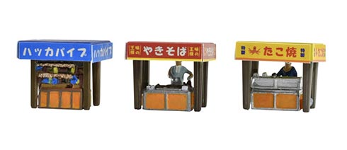 情景小物003-3 露店B3【トミーテック・335061】「鉄道模型 Nゲージ トミーテック」