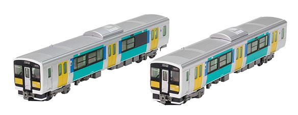 鉄道コレクション JRキハE131 E132形（水郡線）2両セ