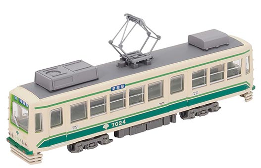 鉄道コレクション 東京都交通局7000形（更新車 新塗装 方向幕仕様）【トミーテック・336426】「鉄道模型 Nゲージ トミーテック」