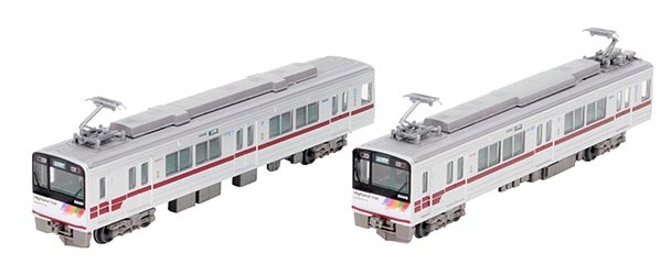 鉄道コレクション アルピコ交通上高地線20100形TOBU×ALPICOコラボトレイン2両セット【トミーテック・336433】「鉄道模型 Nゲージ トミーテック」