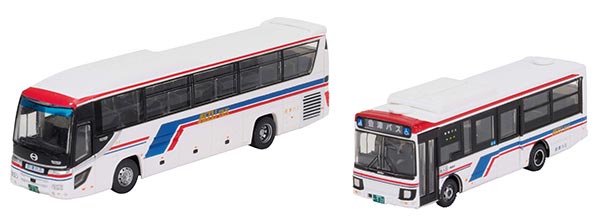 Rakuten - ザ バスコレクション 会津バス2台セット【トミーテック・337966】「鉄道模型 Nゲージ トミーテック」