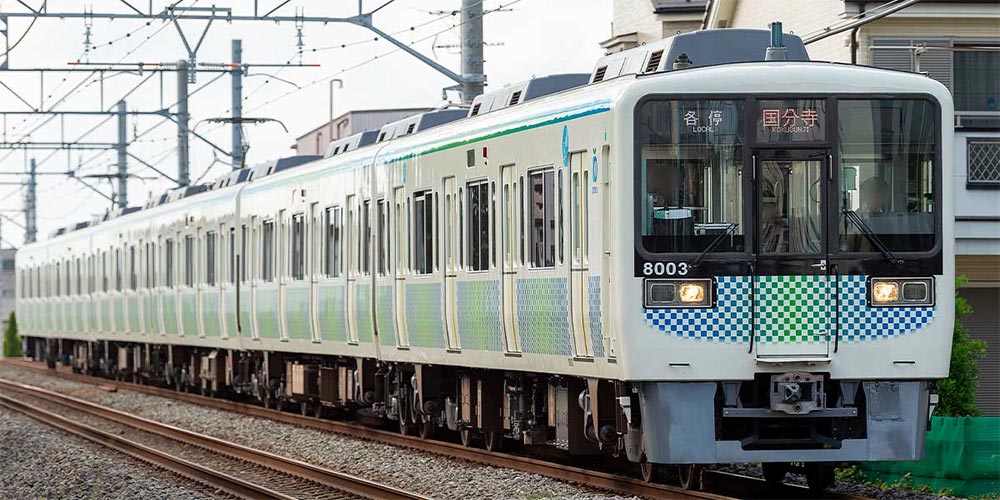 西武8000系6両編成セット（動力付き）【グリーンマックス・50829】「鉄道模型 Nゲージ グリーンマックス」