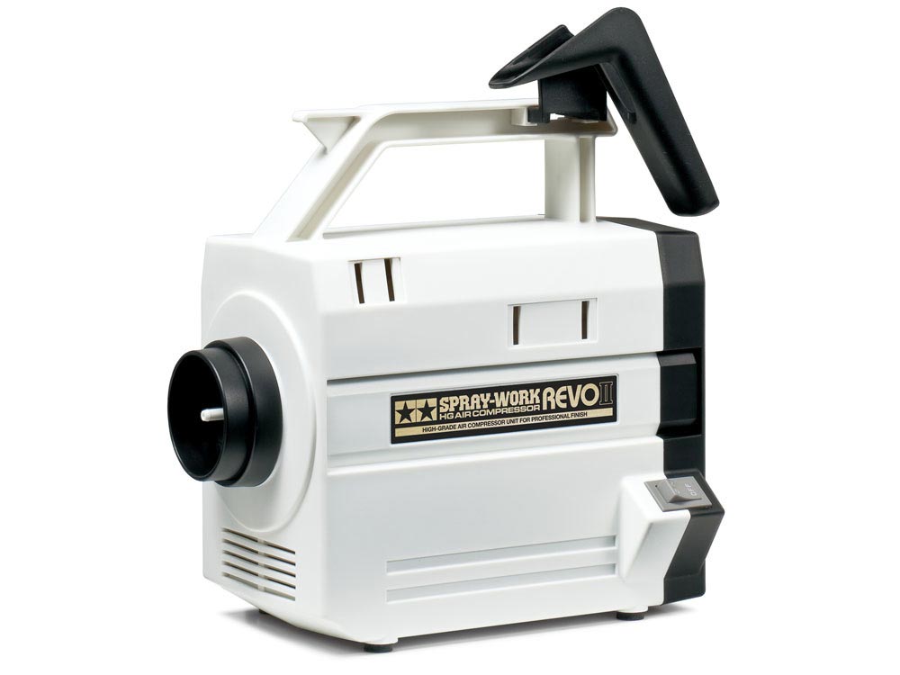 スプレーワーク HGコンプレッサー レボ2【タミヤ・74542】「鉄道模型 タミヤ」