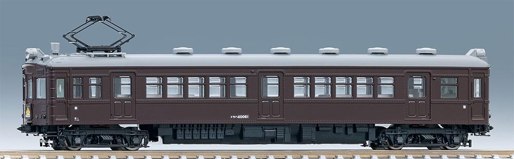 クモハ40形（半流形 M）【TOMIX・9018】「鉄道模型 Nゲージ TOMIX」