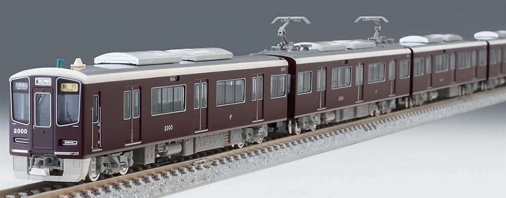 阪急電鉄 新2000系（宝塚線 第1編成）基本セット（4両）【TOMIX・97217】「鉄道模型 Nゲージ TOMIX」