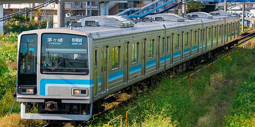 JR205系500番代 相模線 4両編成セット【グリーンマックス・973】「鉄道模型 Nゲージ グリーンマックス」