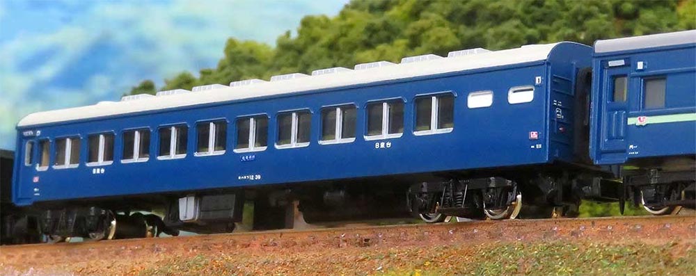 急行「平戸」 増結5両セット【グリーンマックス・976】「鉄道模型 Nゲージ グリーンマックス」