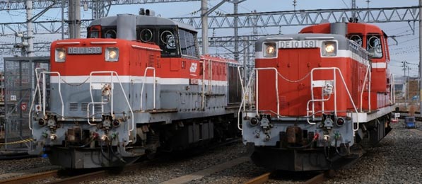DE10-1500形（仙台総合鉄道部 1539号機 1591号機）セット（2両）【TOMIX・97968】「鉄道模型 Nゲージ TOMIX」
