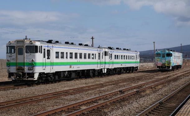 キハ40-1700形（ありがとうキハ40函館本線）セット（3両）【TOMIX・97972】「鉄道模型 Nゲージ TOMIX」