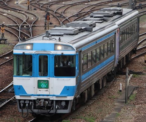 キハ185系（うずしお）セット（2両）【TOMIX・97975】「鉄道模型 Nゲージ TOMIX」