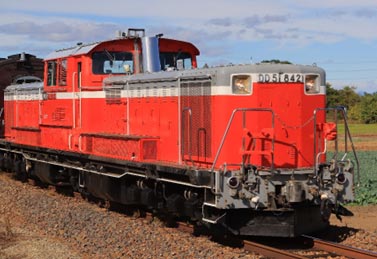 DD51-800形ディーゼル機関車（ぐんま車両センター）セット（2両）【TOMIX・98162】「鉄道模型 Nゲージ TOMIX」