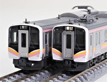E129-100系電車（後期型 2パンタ車）セット（2両）【TOMIX・98165】「鉄道模型 Nゲージ TOMIX」