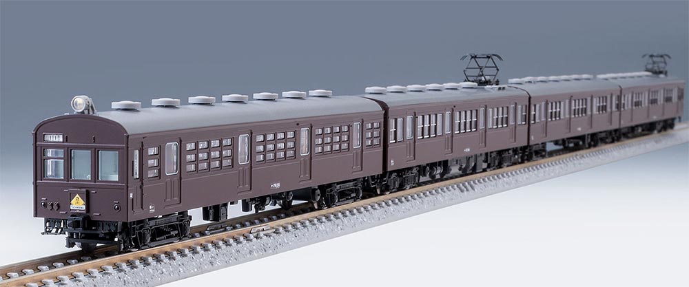 72 73形通勤電車（青梅線）セット（4両）【TOMIX・98576】「鉄道模型 Nゲージ TOMIX」