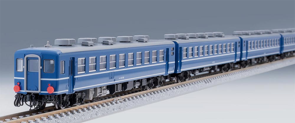 12系客車（ぐんま車両センター）セット（6両）【TOMIX・98788】「鉄道模型 Nゲージ TOMIX」