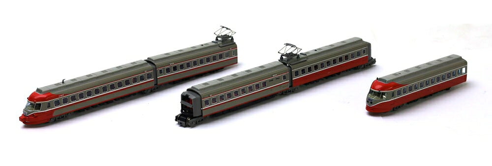 鉄道模型 小田急3000形 改造後 基本＋増結=10両セット 楽天市場】小田急 3000形 nゲージ（電車｜鉄道模型）：ホビーの通販