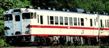 キハ40-500形（後期型 盛岡色）（M）【TOMIX・HO-440