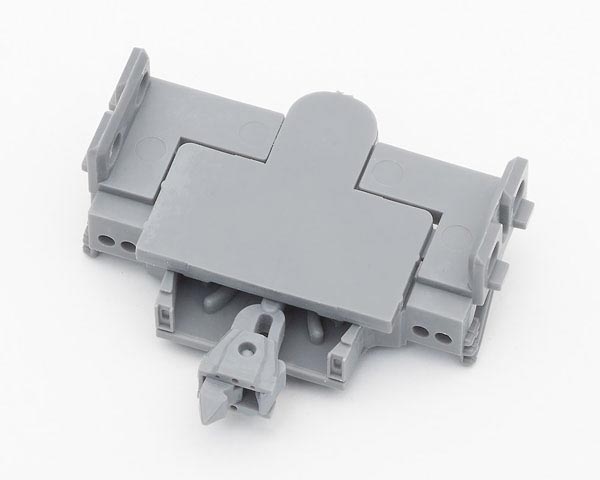 密連形TNカプラー（SP グレー） （115-300系運転台側
