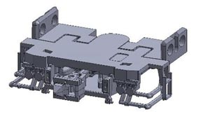 密連形TNカプラー（SP 黒）【TOMIX・JC7264】「鉄道模型 Nゲージ TOMIX」