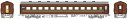1/80 国鉄オロ61ぶどう2号【トラムウェイ・TW61-05BR】「鉄道模型 HOゲージ トラムウェイ」