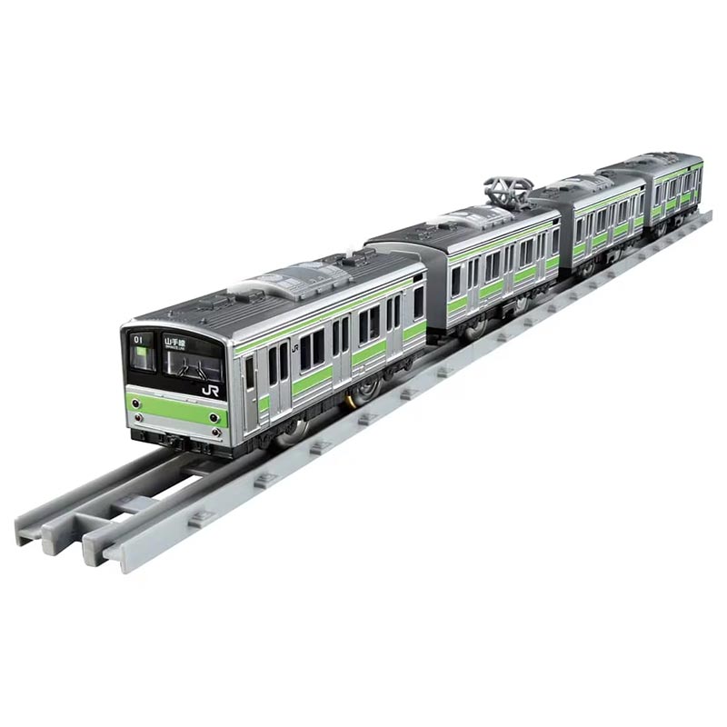 Rakuten - プラレール リアルクラス 205系通勤電車（山手線）【タカラトミー・083856】「鉄道模型 約 1/60 タカラトミー」