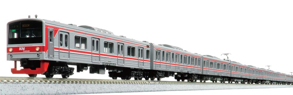 インドネシア通勤鉄道 205系 12両セット【KATO・10-1755】「鉄道模型 Nゲージ KATO」