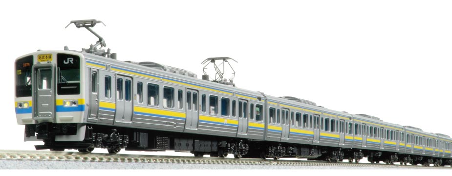 211系3000番台（房総色 パンタグラフ2基搭載編成） 5両セット【KATO 10-1856】「鉄道模型 Nゲージ KATO」