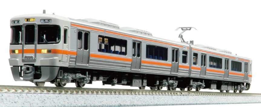 313系300番台（静岡車両区） 2両増結セット【KATO・10-2067】「鉄道模型 Nゲージ KATO」