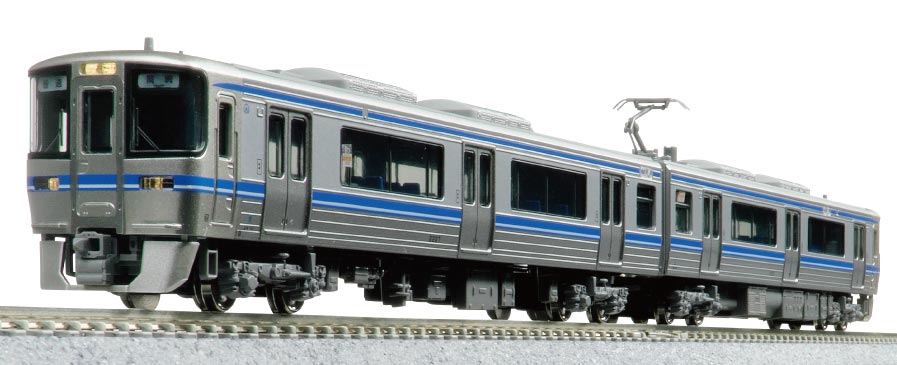 愛知環状鉄道2000系 青帯 2両セット【KATO・10-2154】