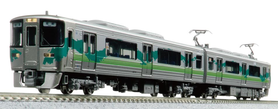 愛知環状鉄道2000系 緑 2両セット【KATO・10-2155】「鉄道模型 Nゲージ KATO」