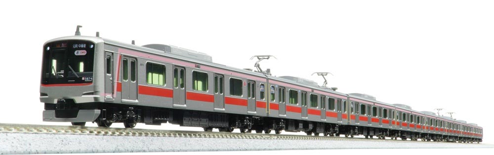 Passenger Car - 東急電鉄5050系（アンテナ増設） 8両セット【KATO・10-2205】「鉄道模型 Nゲージ KATO」