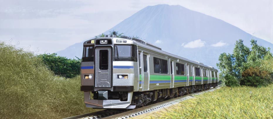 楽天市場】キハ201系 ニセコライナー 3両セットの通販