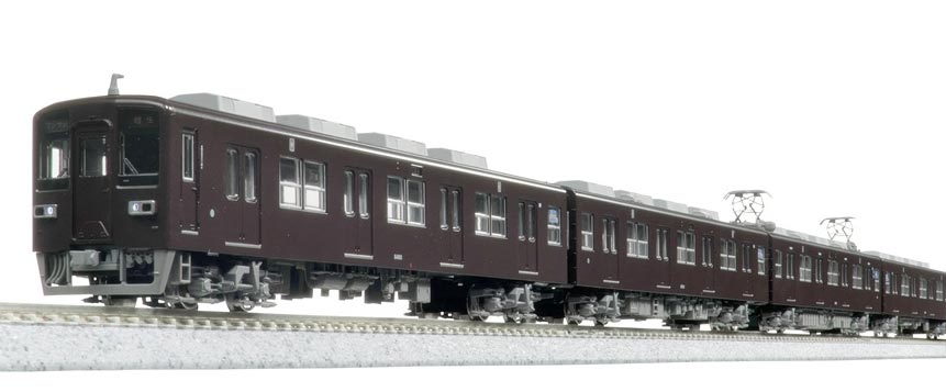 Rakuten - 東武鉄道8000型 ぶどう色1号塗装 編成タイプ 4両セット【ホビーセンターKATO・10-980】「鉄道模型 Nゲージ ホビーセンターKATO」