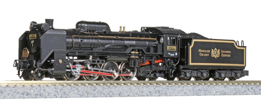 楽天市場】kato nゲージ d51（客車｜鉄道模型）：ホビーの通販