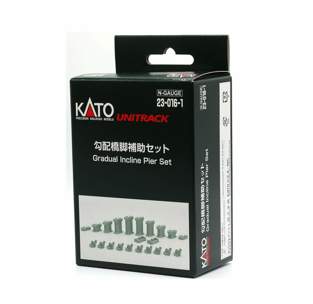 勾配橋脚補助セット【KATO・23-016-1】「鉄道模型 Nゲージ KATO」