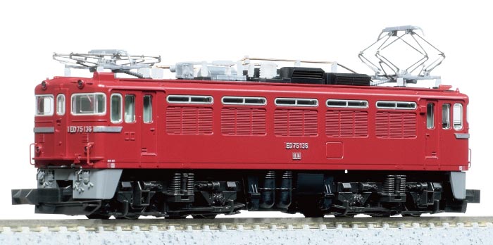 楽天市場】鉄道模型 nゲージ ed75の通販