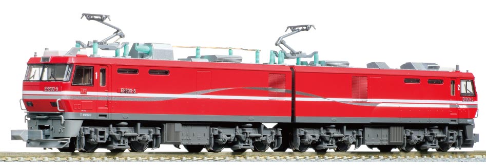 EH800（JRFマークなし）【KATO・3086-1】「鉄道模型 Nゲージ KATO」