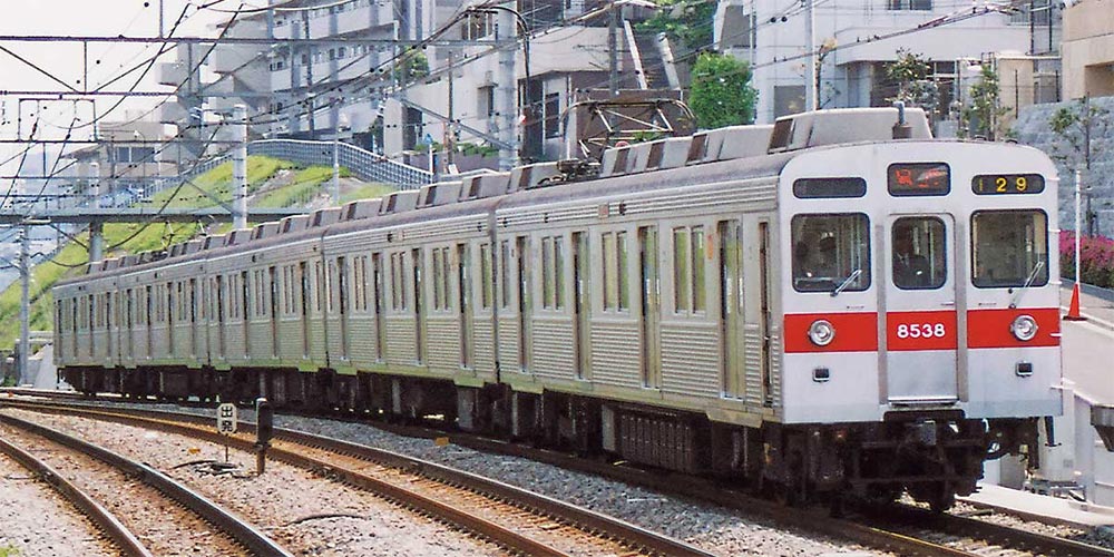 楽天市場】東急 8500系（車両パーツ｜鉄道模型）：ホビーの通販