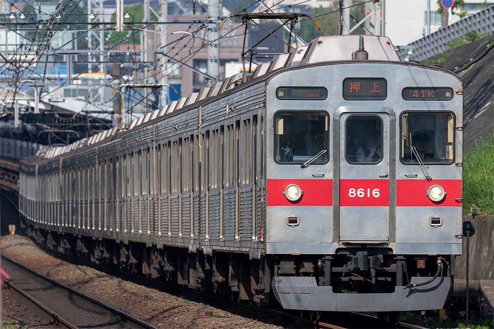 楽天市場】東急 8500系（車両パーツ｜鉄道模型）：ホビーの通販