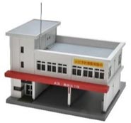 楽天市場】消防署（ストラクチャー・レイアウト｜鉄道模型）：ホビーの通販