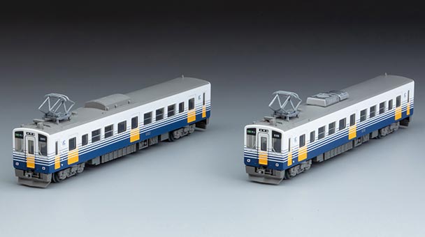 Rakuten - 鉄道コレクション えちぜん鉄道MC6001形 MC6101形 2両セットB【トミーテック・337256】「鉄道模型 Nゲージ トミーテック」