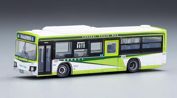 Rakuten - バスコレPLUS BP9 国際興業【トミーテック・338536】「鉄道模型 Nゲージ トミーテック」