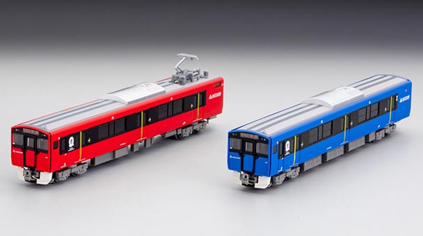 EV-E801は2016年からJR東日本が交流区間、寒冷地向け導入した蓄電池駆動の車両です。「ACCUM」（アキュム）の愛称があり、赤と青の車両が1両ずつ連結した2両編成です。JR九州のBEC819系をベースに、交流50Hz対応や耐寒耐雪仕様となっています。主に男鹿線で使用され、2編成を連結した4両でも運用されています。今回は2020年に製造された量産車を製晶化いたします。動カユニットはTM-15（20m級A3）、走行用パーツセットはTT-04R、パンタグラフはC-PS27 6713を推奨しています。 ●動力なし●1/150スケールNゲージサイズ●塗装組立済● オープンパッケージ ●メーカー：トミーテック ●商品番号：340904 ●スケール：Nゲージ