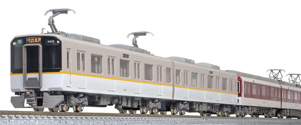 近鉄南大阪線通勤車が新登場！GM製 6200系 + 6820系の新旧 5両編成入線