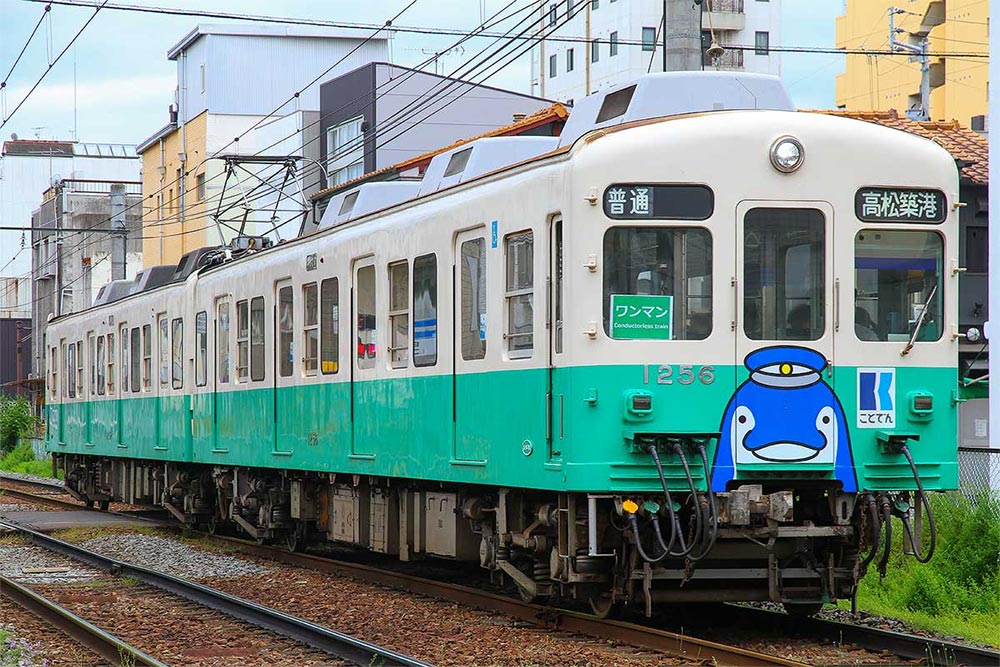 楽天市場】グリーンマックス (nゲージ) 1246t 高松琴平電気鉄道1300形