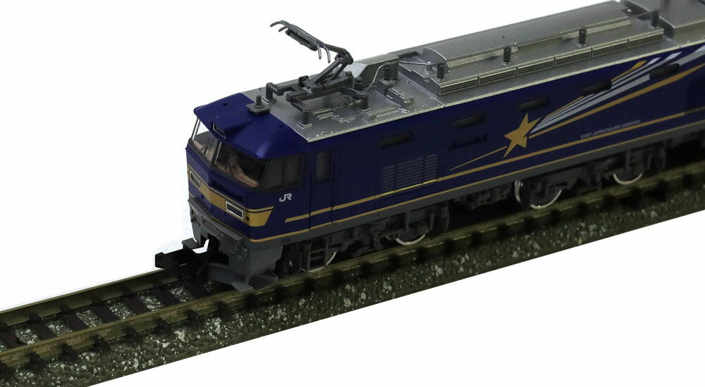 EF510-500形（北斗星色）【TOMIX・7111】「鉄道模型 Nゲージ TOMIX」